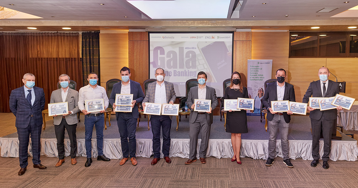 Gala Premiilor Anuale Online Banking Gala Premiilor Anuale Online Banking