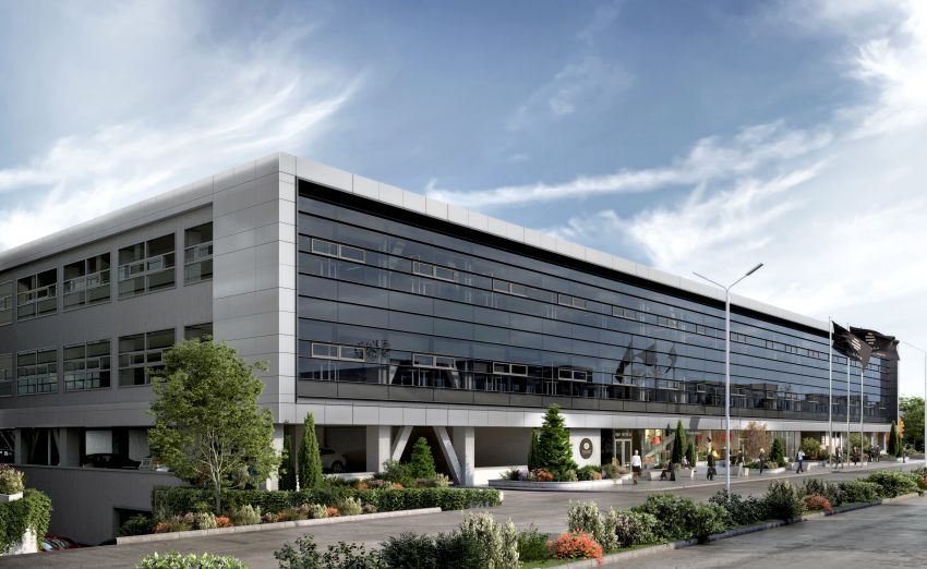 IMMOFINANZ închiriază pentru 25 de ani o clădire de 11.000 mp din parcul IRIDE, care va găzdui un centru medical de top