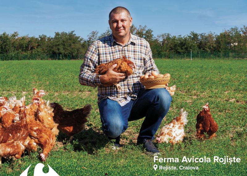 Carrefour România implementează în premieră tehnologia blockchain în sectorul alimentar Carrefour România implementează în premieră tehnologia blockchain în sectorul alimentar