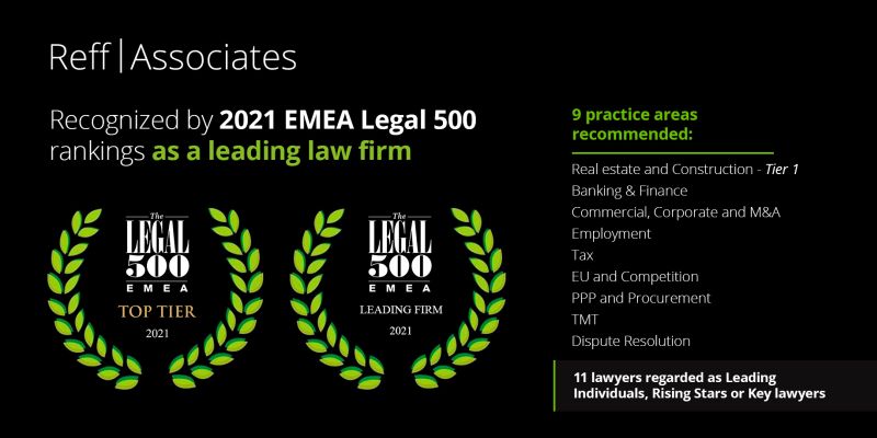 Deloitte Legal, desemnată de Legal 500 EMEA 2021 printre liderii societăților de avocați în nouă arii de practică