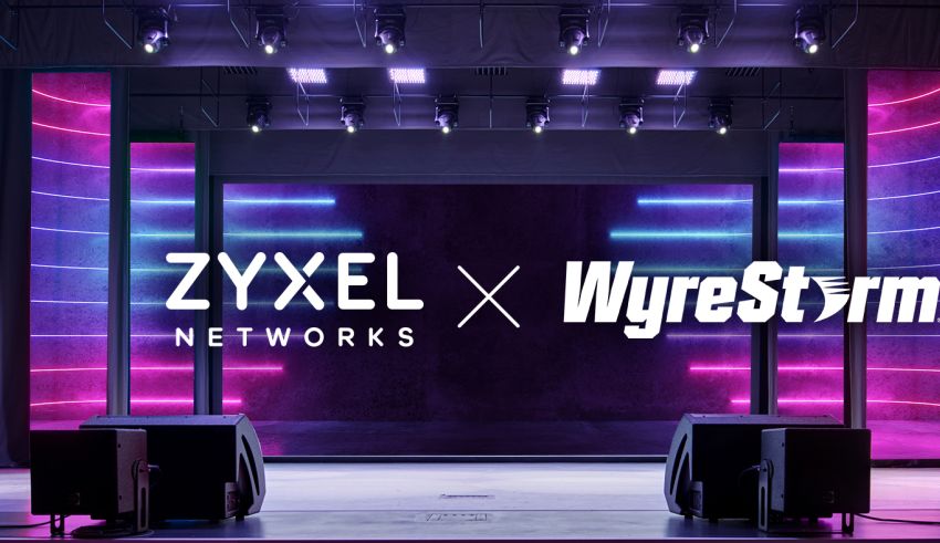 Zyxel colaborează cu producătorul AV WyreStorm pentru a oferi o soluție puternică AV-IP end-to-end