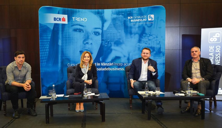 BCR Școala de Business, în parteneriat cu Trend Consult, lansează un curs nou de competențe antreprenoriale despre „Succesul în vânzări: de la pitch la crearea de valoare”