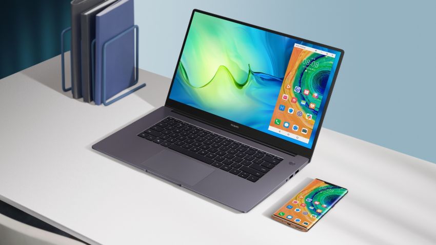 Huawei s-a alăturat programului rabla pentru PC-uri și tablete: HUAWEI MateBook D15, cu Intel® Core™ i3, disponibil de la prețul de 1.999 lei în perioada programului