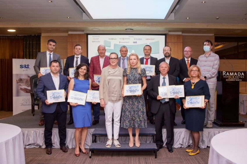 Gala Bancheri de Top a recompensat realizările băncilor comerciale în pandemie Gala Bancheri de Top a recompensat realizările băncilor comerciale în pandemie