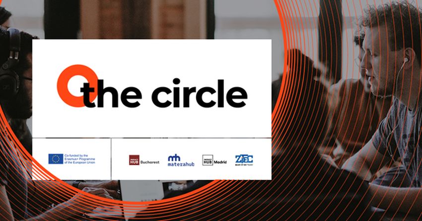 Impact Hub Bucharest coordonează The Circle: noul program european pentru antreprenori și freelanceri din Spania, Italia și România
