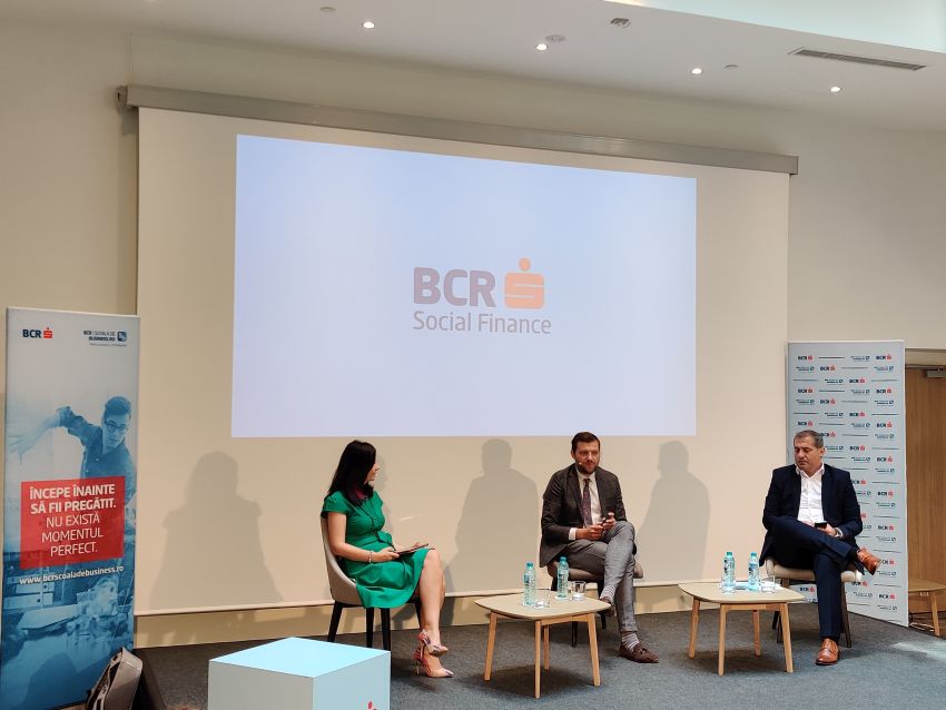 BCR Social Finance și Fondul European de Investiții: 75 milioane de lei disponibile pentru finanțarea IMM-urilor, ONG-urilor și persoanelor care doresc să investească în educație, pentru perfecționare profesională și recalificarea forței de muncă din România