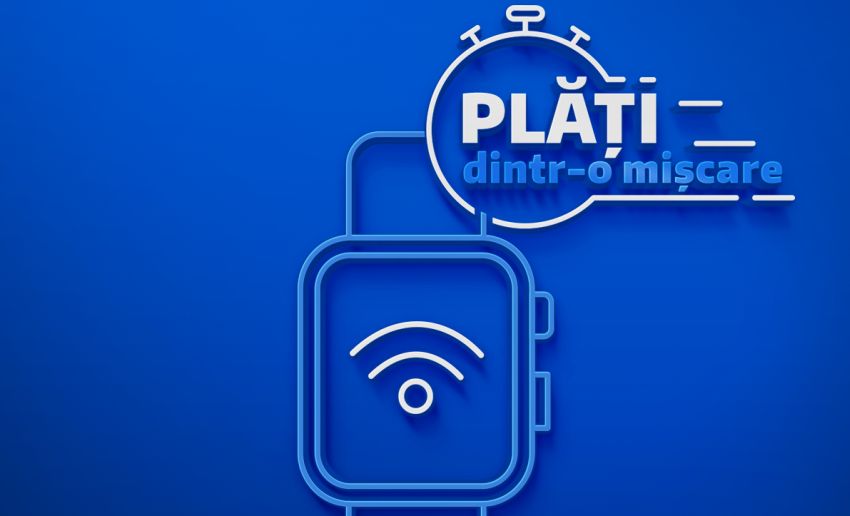 First Bank anunță noi modalități de plată contactless, prin intermediul ceasurilor inteligente