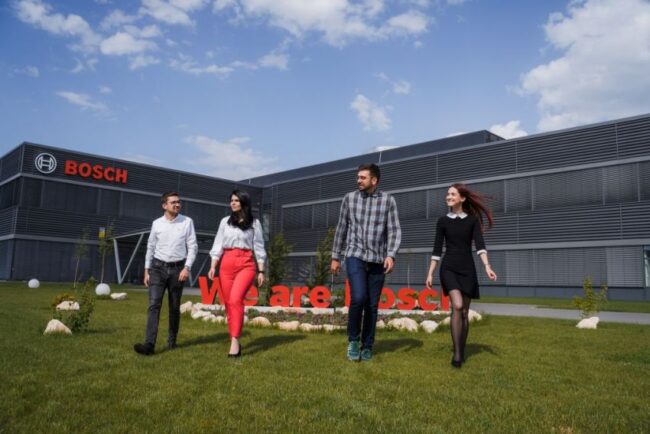 Bosch investește în formarea liderilor și continuă programul Junior Managers (JMP)