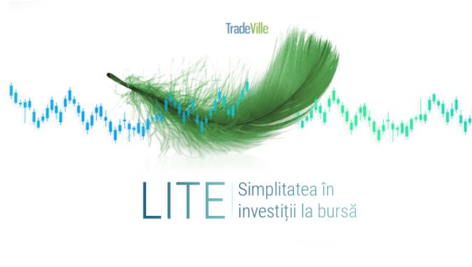 TradeVille lansează Lite, interfața simplificată a singurei aplicații mobile care permite tranzacționarea din aceeași platformă la BVB și pe marile burse internaționale