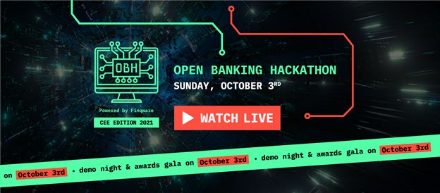 Open Banking Hackathon CEE Edition starts tomorrow with 15 teams in the race for the final stage