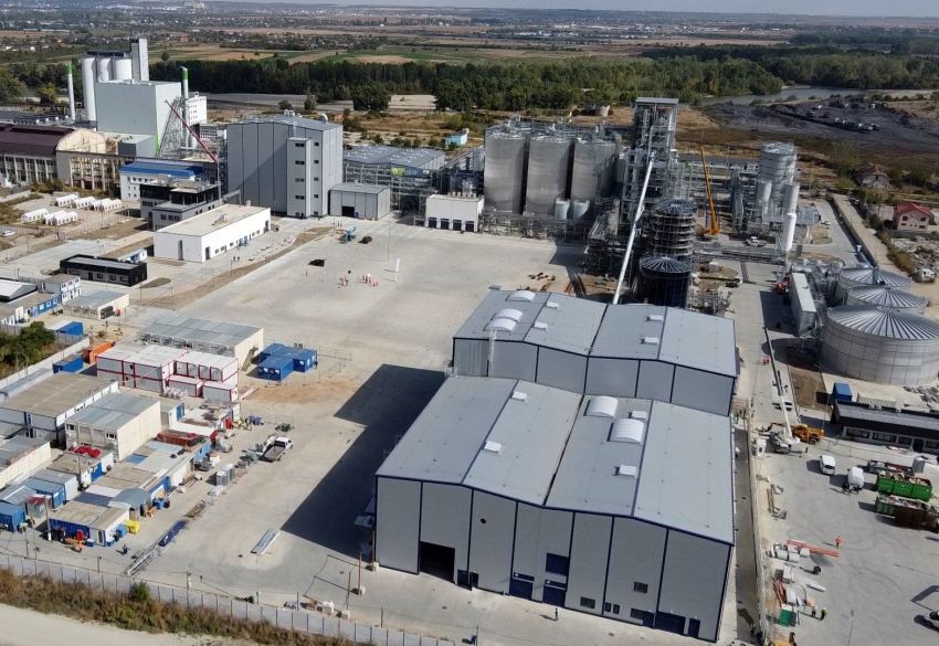 Clariant finalizează construcția primei fabrici  sunliquid®, la scară comercială, pentru producția de etanol celulozic în Podari, România