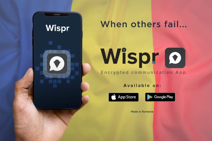 Compania românească CryptoDATA Tech a lansat aplicația Wispr pentru comunicare criptată și securizată Compania românească CryptoDATA Tech a lansat aplicația Wispr pentru comunicare criptată și securizată