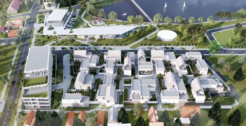 Meta Estate Trust a investit 500.000 de euro în ansamblul rezidențial  The Lake Home – Living Xperience, primul proiect cu funcțiuni mixte de anvergură din Sibiu