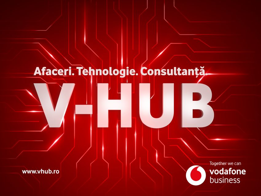 Vodafone Business extinde suportul pentru digitalizare oferit IMM prin intermediul V-Hub cu posibilitatea de a testa gratuit soluțiile digitale