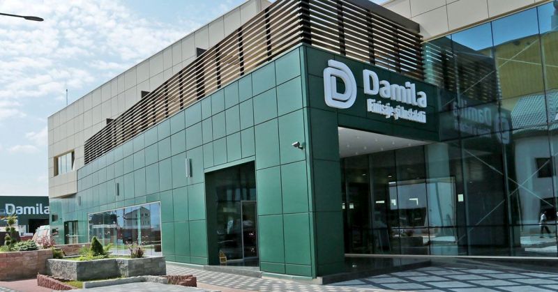 Pachet financiar de 24,7 mil. lei de la EximBank pentru distribuitorul şi producătorul de materiale de cons¬trucţii Damila Pachet financiar de 24,7 mil. lei de la EximBank pentru distribuitorul şi producătorul de materiale de cons¬trucţii Damila
