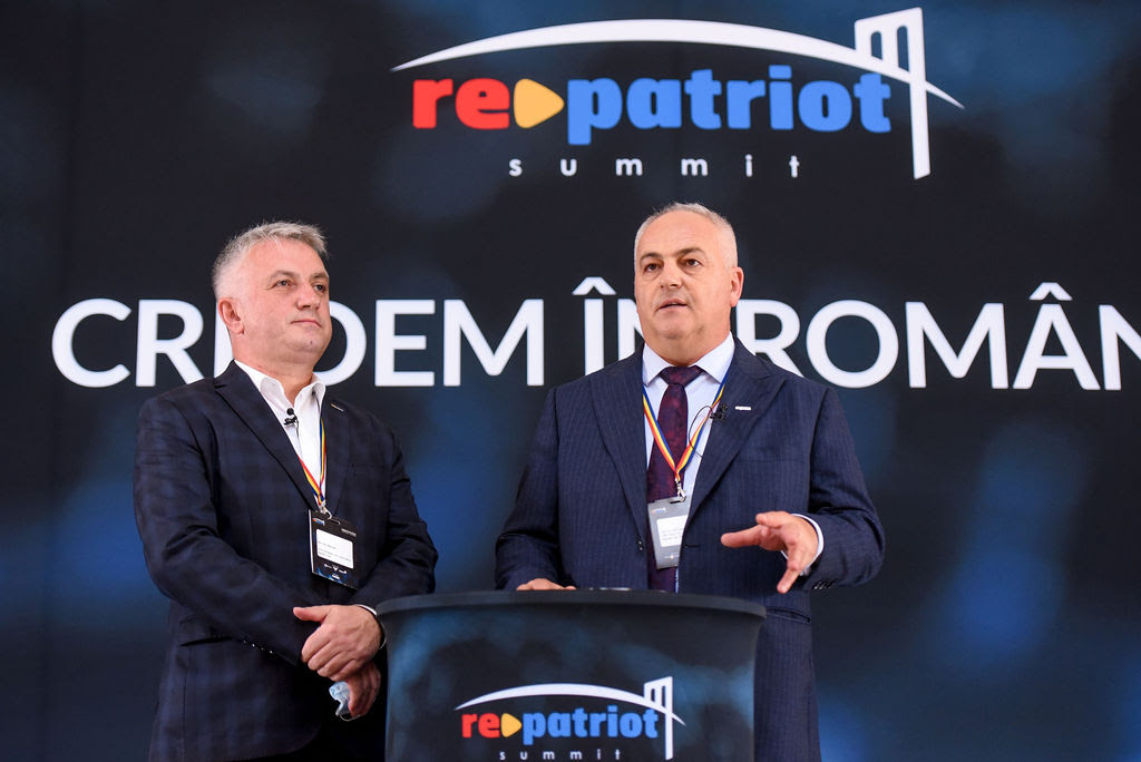 “Credem în România” a răsunat în toată lumea prin Repatriot “Credem în România” a răsunat în toată lumea prin Repatriot