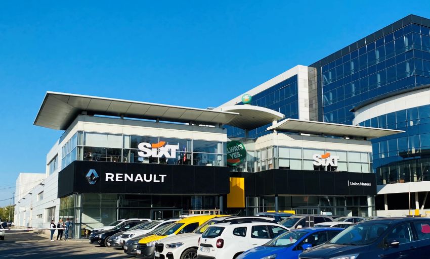 RENAULT UNION MOTORS se deschide oficial