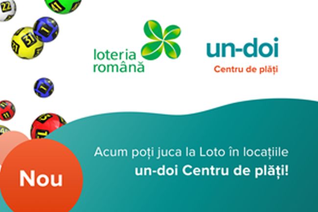 un-doi Centru de plăți aduce serviciile Loteriei Române în peste 10.000 de locații din țară