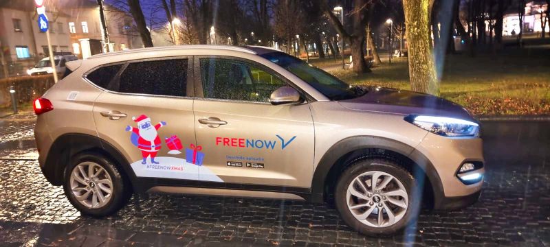 Sondaj FREE NOW: 62% dintre români aleg ridesharing sau taxi pentru a ajunge la întâlnirea de Valentine’s Day. Brașov, Sibiu,  București și Cluj-Napoca, cele mai romantice orașe