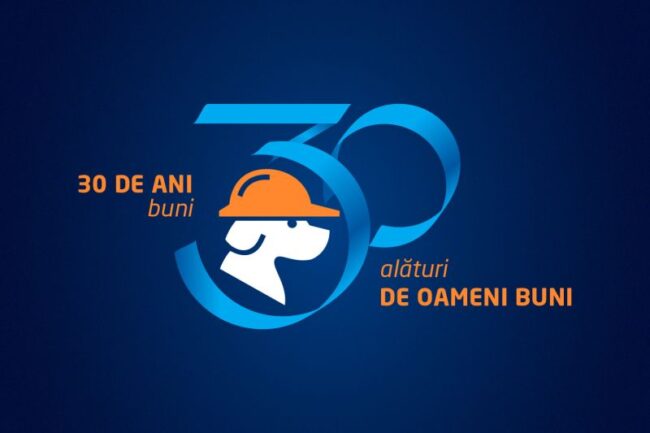 Dedeman aniversează 30 de ani de existență și adoptă temporar o identitate vizuală nouă
