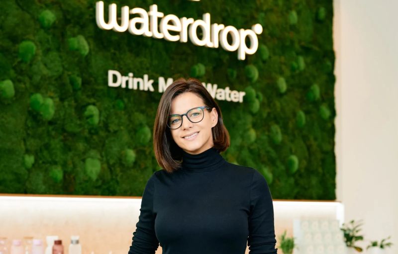 Start-up-ul Waterdrop, planuri de dezvoltare în 2022 pentru România: compania își propune să crească baza de clienți cu 60%. Românii, mai dornici să intre în Clubul Waterdrop decât alți europeni