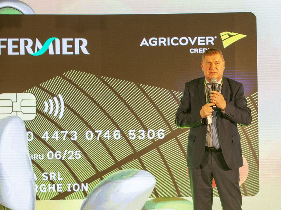 Agricover Credit IFN lansează cardul FERMIER – primul card de credit Mastercard business creat special pentru fermierii din România