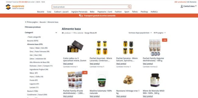 Supreva, primul marketplace B2B din regiunea Europei de Est care introduce soluția de plată Buy-Now-Pay-Later, dezvoltată împreună cufintech-ul Filbo