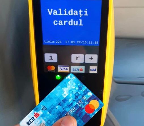 Banca Comercială Română și Societatea de Transport București au semnat contractul pentru extinderea soluției de plată cu orice card bancar, telefon, ceas inteligent în toate mijloacele de transport public din Capitală