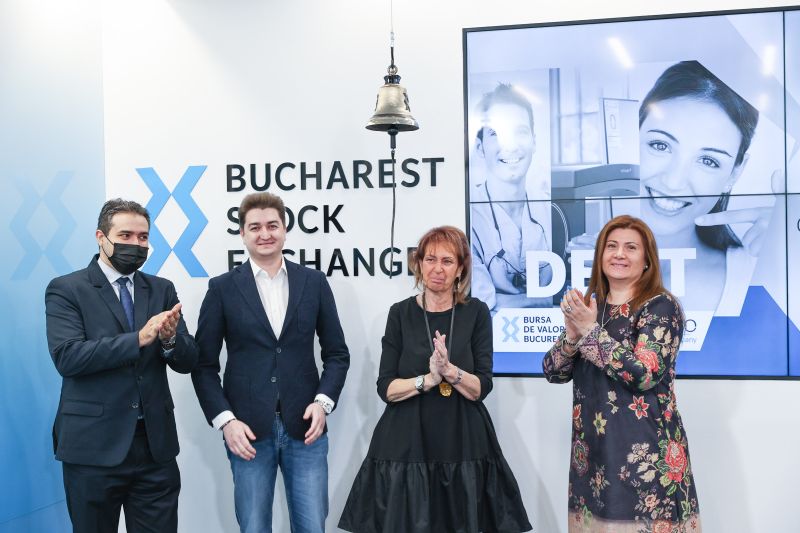 Dr. Fischer Dental, lider al pieței de tehnică dentară în România, debutează pe piața AeRO Dr. Fischer Dental, lider al pieței de tehnică dentară în România, debutează pe piața AeRO