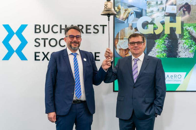 Grup Șerban Holding se listează pe piața AeRO și atrage aproape 13 milioane de lei pentru dezvoltare Grup Șerban Holding se listează pe piața AeRO și atrage aproape 13 milioane de lei pentru dezvoltare