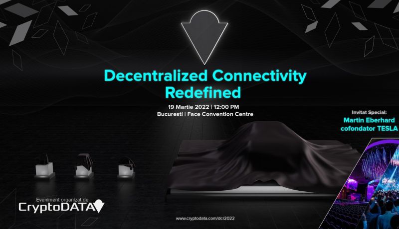 Martin Eberhard, cofondatorul Tesla, vine în România pentru lansarea primului concept de supercar electric dezvoltat de compania românească CryptoDATA Tech Martin Eberhard, cofondatorul Tesla, vine în România pentru lansarea primului concept de supercar electric dezvoltat de compania românească CryptoDATA Tech
