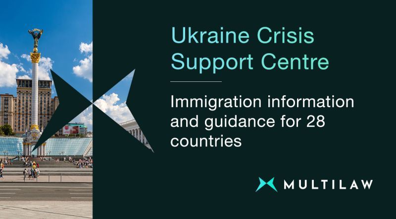 Țuca Zbârcea & Asociații se alătură inițiativei Arzinger Law Office (Ucraina) și Multilaw pentru lansarea proiectuluiThe Ukraine (UA) Citizen Immigration Information