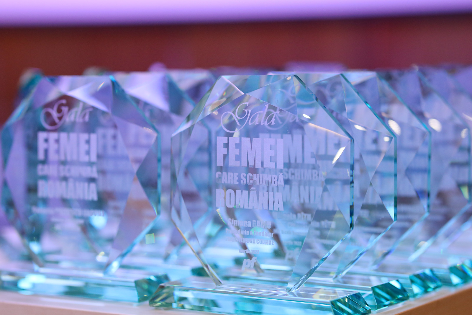 Premii Gala Femei care schimbă România 2022