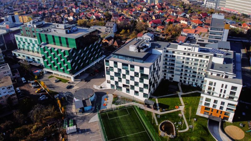 Cluj Business Campus anunță chiriași noi și estimează un grad de ocupare de 100% până în Mai 2022 Cluj Business Campus anunță chiriași noi și estimează un grad de ocupare de 100% până în Mai 2022