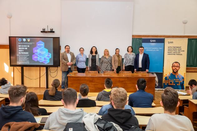 Masterat pentru meseriile viitorului: Data Science for Industry and Society Masterat pentru meseriile viitorului: Data Science for Industry and Society