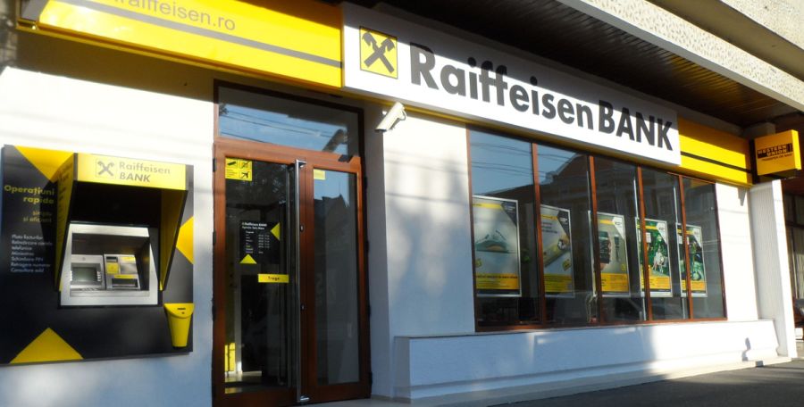 Raiffeisen Bank ofera dobanzi de 7% pe an la depozitele in lei pe 2 ani