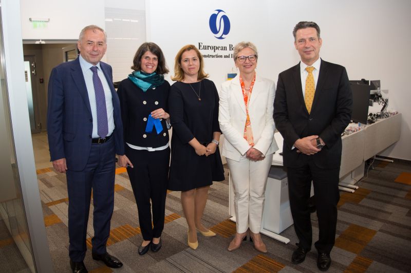 BERD devine prima instituție financiară internațională  care deschide un birou regional în Cluj-Napoca