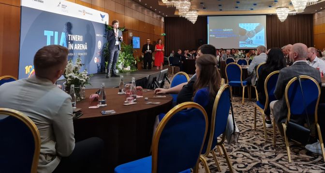 Tinerii în Arenă – Locul unde energia tinerilor și experiența antreprenorilor de top generează afaceri de succes Tinerii în Arenă – Locul unde energia tinerilor și experiența antreprenorilor de top generează afaceri de succes