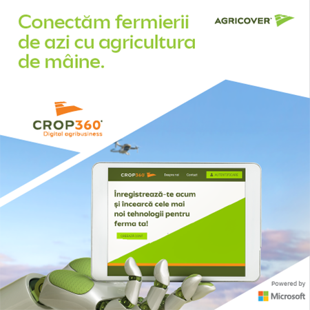 1000 de fermieri utilizează platforma de agricultură digitală Crop 360