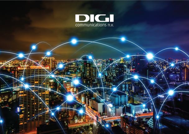 DIGI, în parteneriat cu Citymesh, a câștigat drepturi pentru utilizarea de frecvențe mobile în Belgia