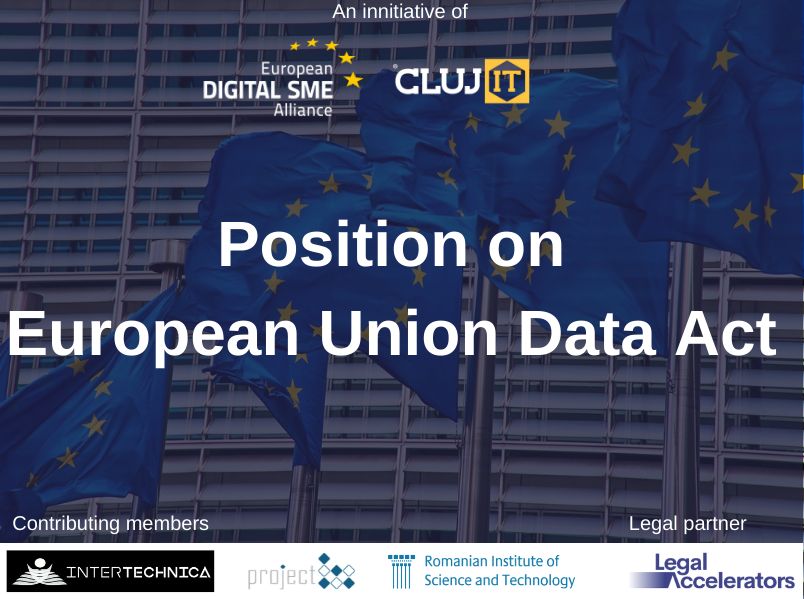 Industria IT din România, contribuție esențială la elaborarea Data Act, documentul care va reglementa piețele de date în următorul deceniu