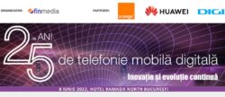 25 de ani de telecomunicații mobile