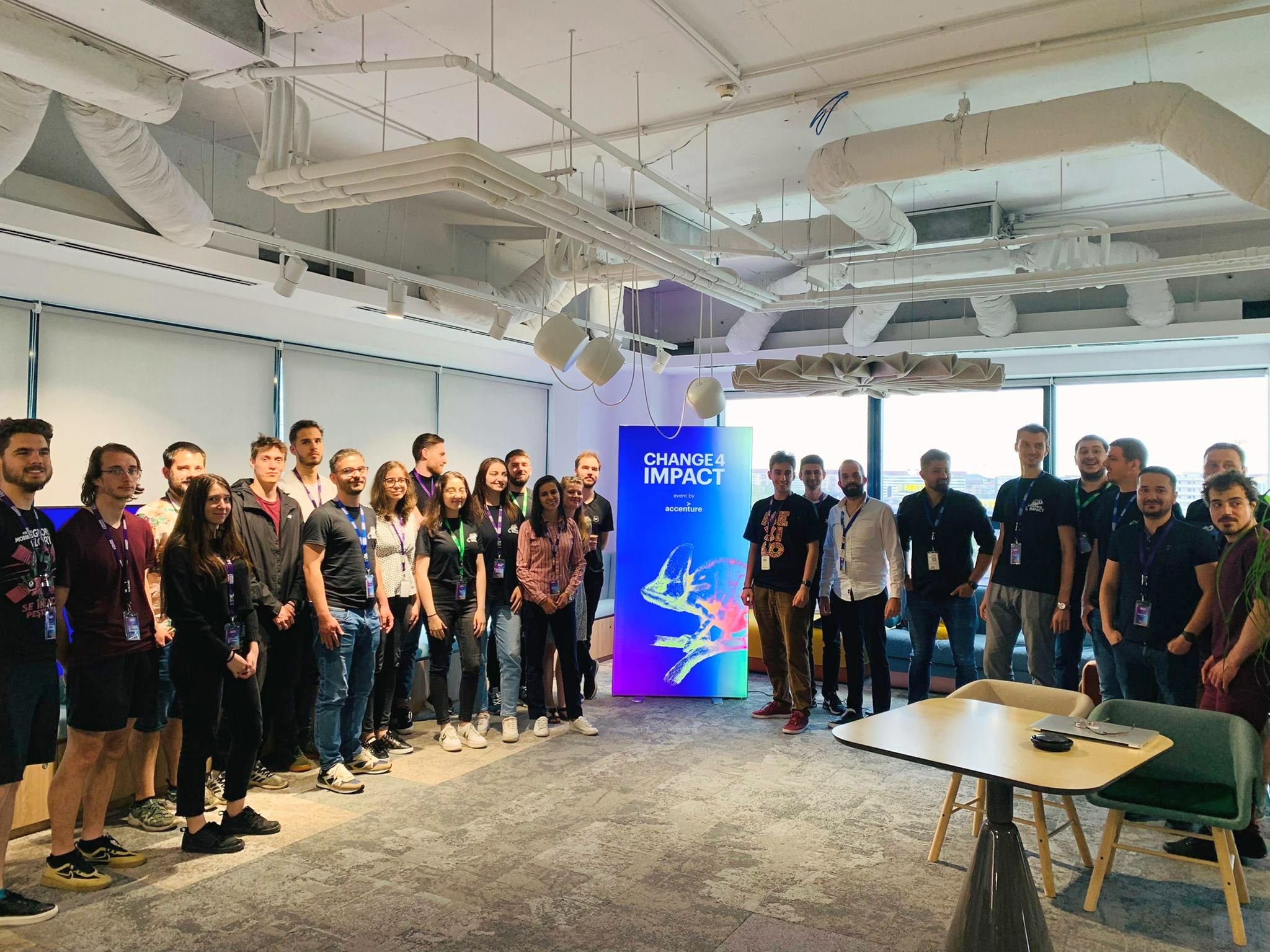 Au fost desemnați câștigătorii din cadrul hackathonului Change4Impact, organizat de Accenture Au fost desemnați câștigătorii din cadrul hackathonului Change4Impact, organizat de Accenture