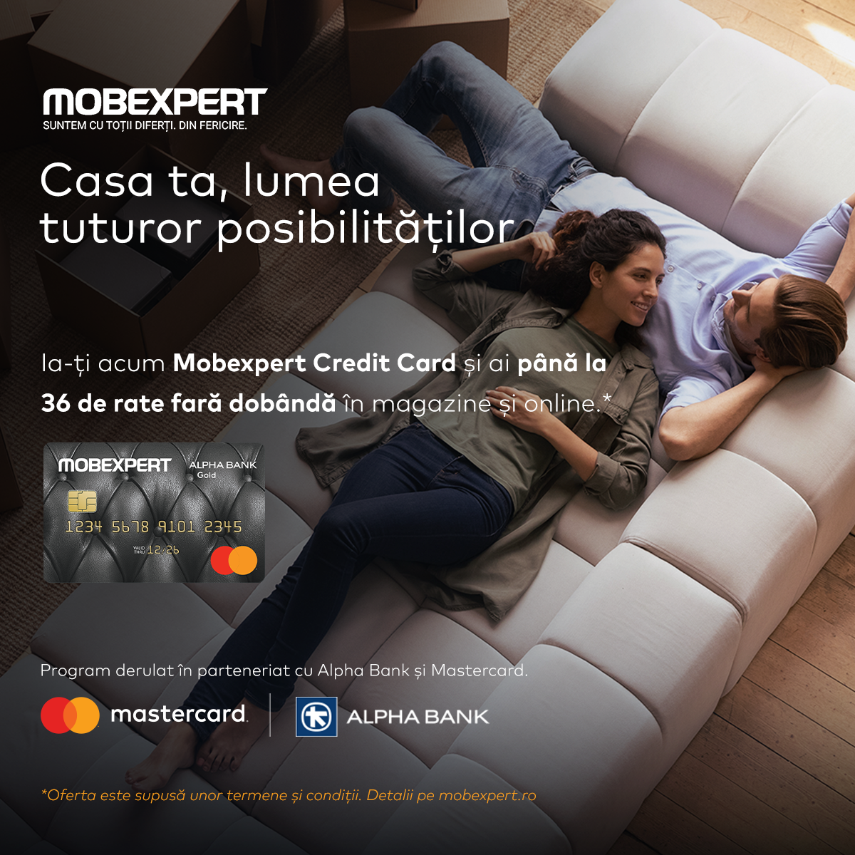 Mobexpert și Alpha Bank lansează un card co-branded premium în parteneriat cu Mastercard