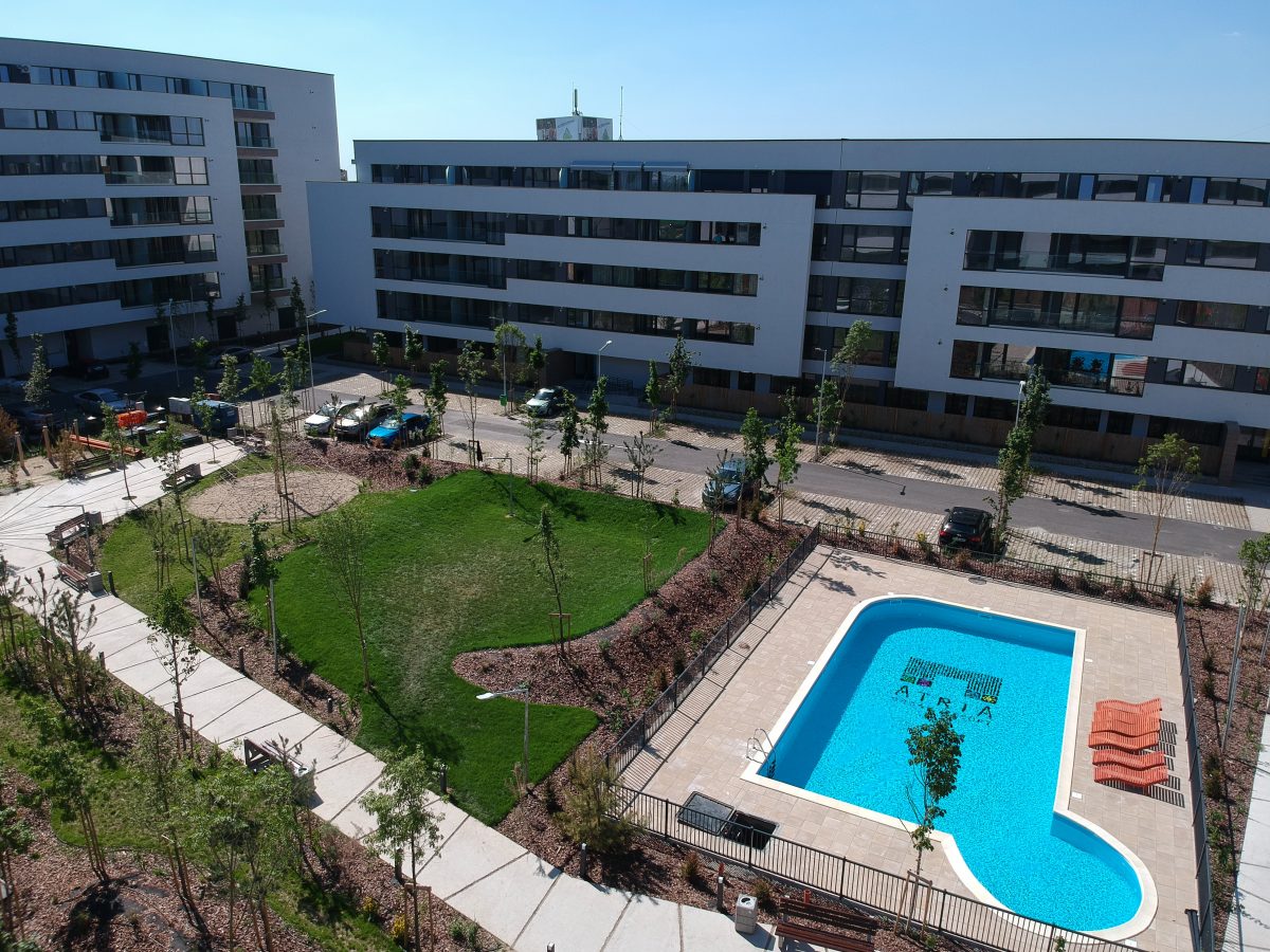 Atria Urban Resort lansează construcția Fazei a III-a, cu cele mai ”eco-friendly” clădiri din complex