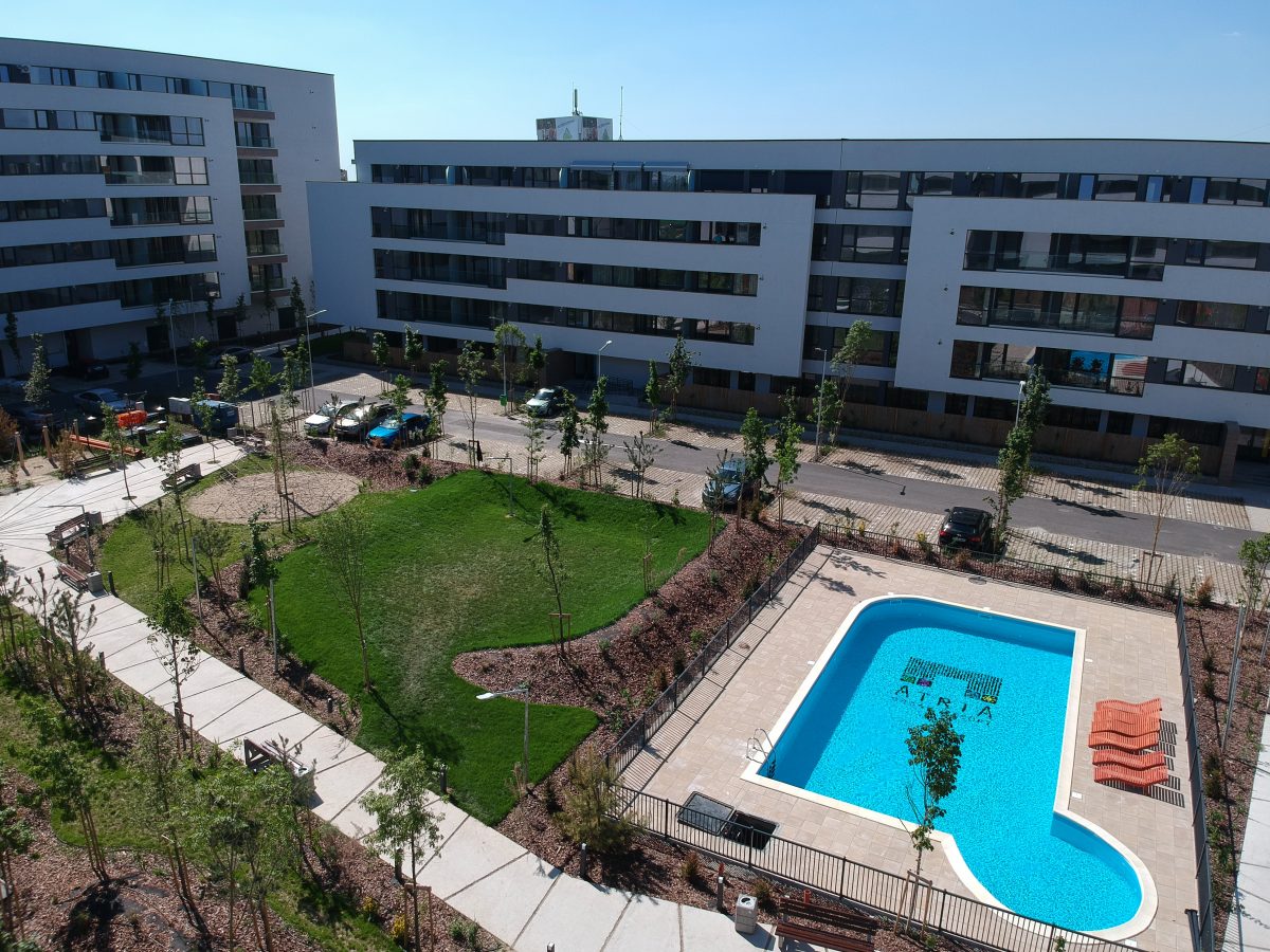 Atria Urban Resort lansează construcția Fazei a III-a, cu cele mai ”eco-friendly” clădiri din complex Atria Urban Resort lansează construcția Fazei a III-a, cu cele mai ”eco-friendly” clădiri din complex