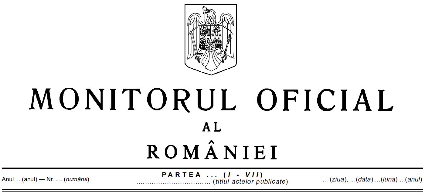 „MONITORUL OFICIAL” 190 DE ANI DE LA ÎNFIINȚARE