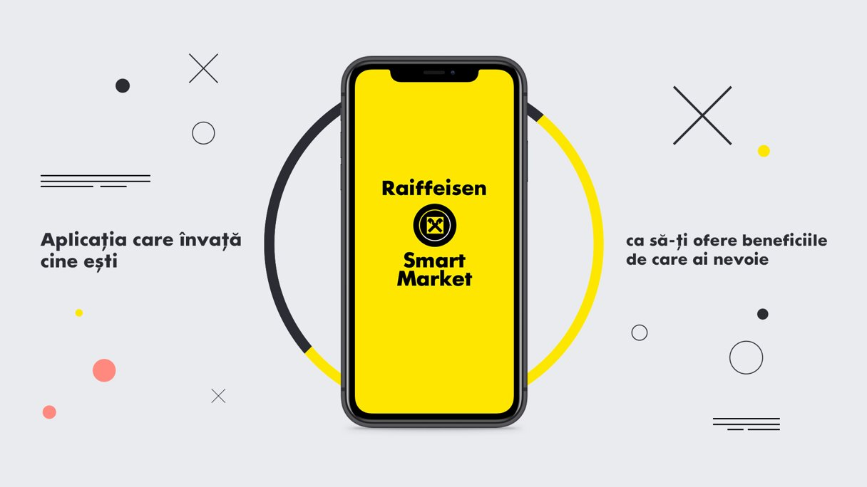 100.000 de clienți se bucură deja de beneficiile aplicației Raiffeisen Smart Market, la 3 luni de la lansarea sa