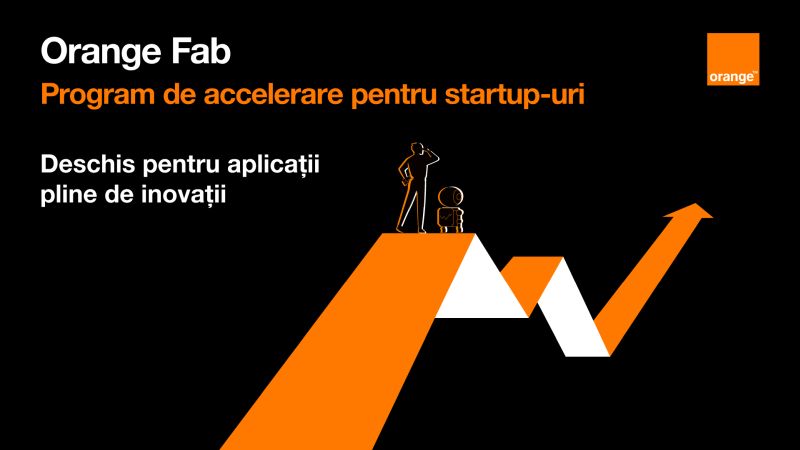 Orange Fab ajunge la 40 de startup-uri după includerea în program a patru noi companii de tehnologie