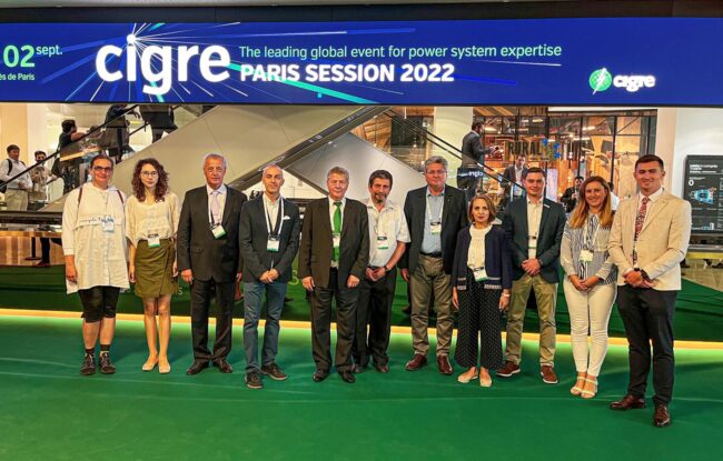 Transelectrica – prezență marcantă la cel mai important eveniment global în domeniul sistemelor energetice – Conferința CIGRE Paris 2022